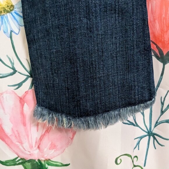 Current/Elliot "The Flip Flop" dark wash jeans - Picture 5 of 16